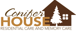 Conifer House logo for virtual tour